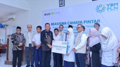 Pemko Payakumbuh Apresiasi Penyaluran Beasiswa Cahaya Pintar bagi 88 Siswa Berprestasi