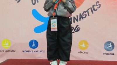 Wali Kota Zulmaeta Apresiasi Atlet Gimnastik Muda Payakumbuh Raih Emas Nasional