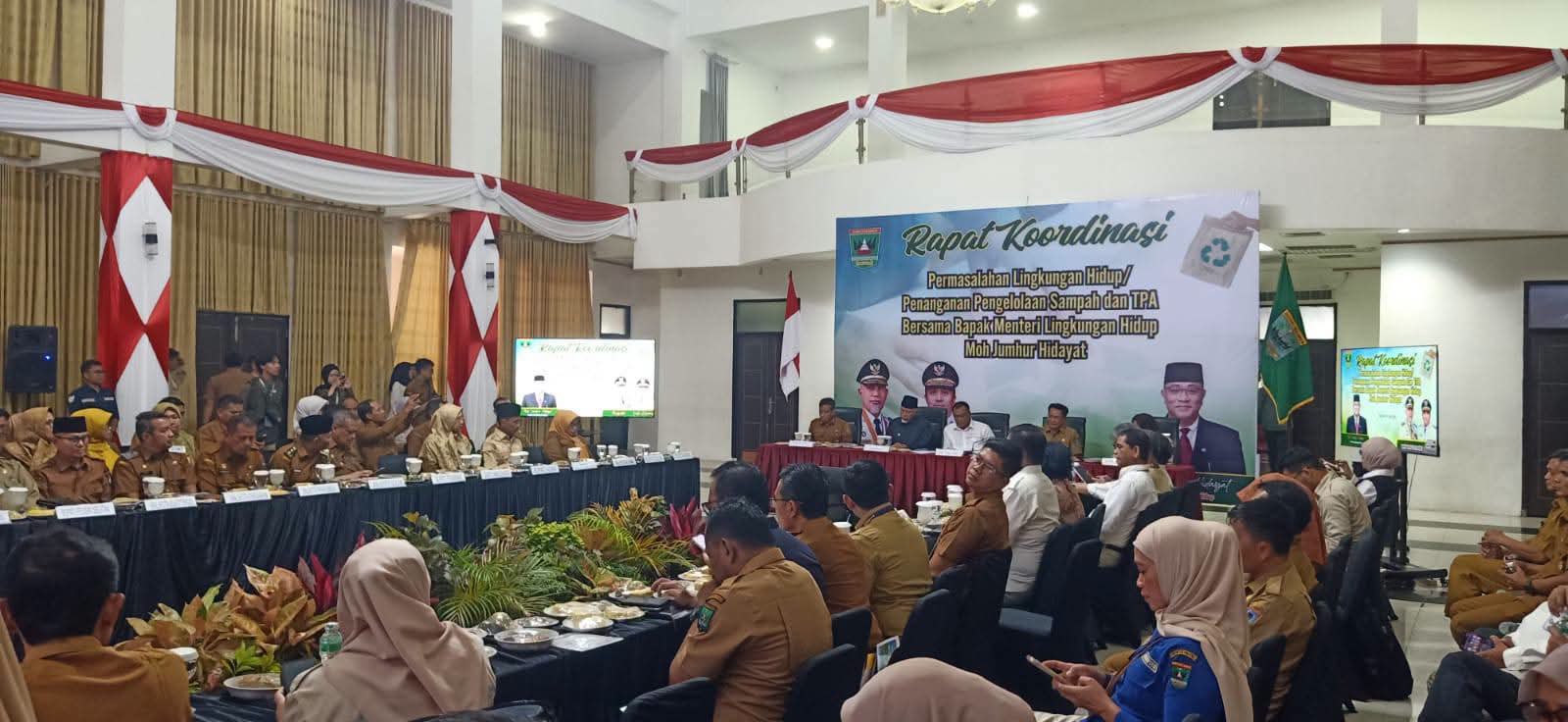 Pemko Payakumbuh Dukung Percepatan Sumbar Bebas Sampah 2029