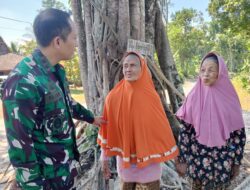 Dandim 0714/Salatiga Sapa Warga Desa Cukil, Wujudkan Kedekatan TNI dengan Rakyat