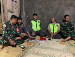Satgas TMMD dan Mahasiswa KKN UNNES Bersinergi Bersama Linmas, Menjaga Harmoni dan Ketahanan Desa Cukil