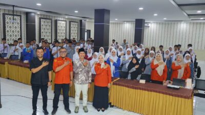 Pemko Payakumbuh Bekali Pengurus OSIS Pendidikan Politik untuk Cetak Pemimpin Muda Berkarakter Pancasila