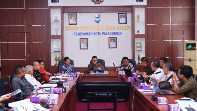 Pemko Payakumbuh Matangkan Rencana Angkutan Umum Listrik, Pelajar Jadi Prioritas Layanan