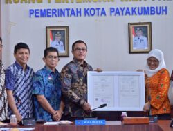 Pemko Payakumbuh Perkuat Pelindungan Kekayaan Intelektual, Jajaki Nota Kesepakatan dengan Kemenkum Sumbar