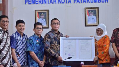 Pemko Payakumbuh Perkuat Perlindungan Kekayaan Intelektual, Jajaki Nota Kesepakatan dengan Kemenkum Sumbar