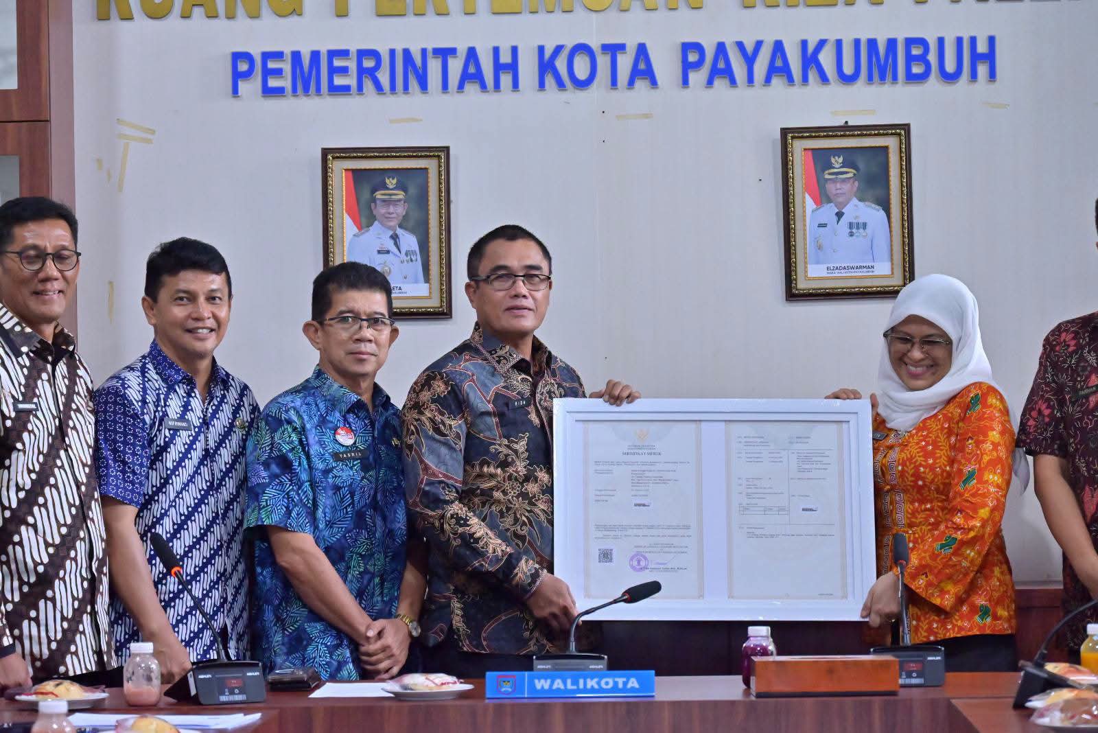 Pemko Payakumbuh Perkuat Perlindungan Kekayaan Intelektual, Jajaki Nota Kesepakatan dengan Kemenkum Sumbar