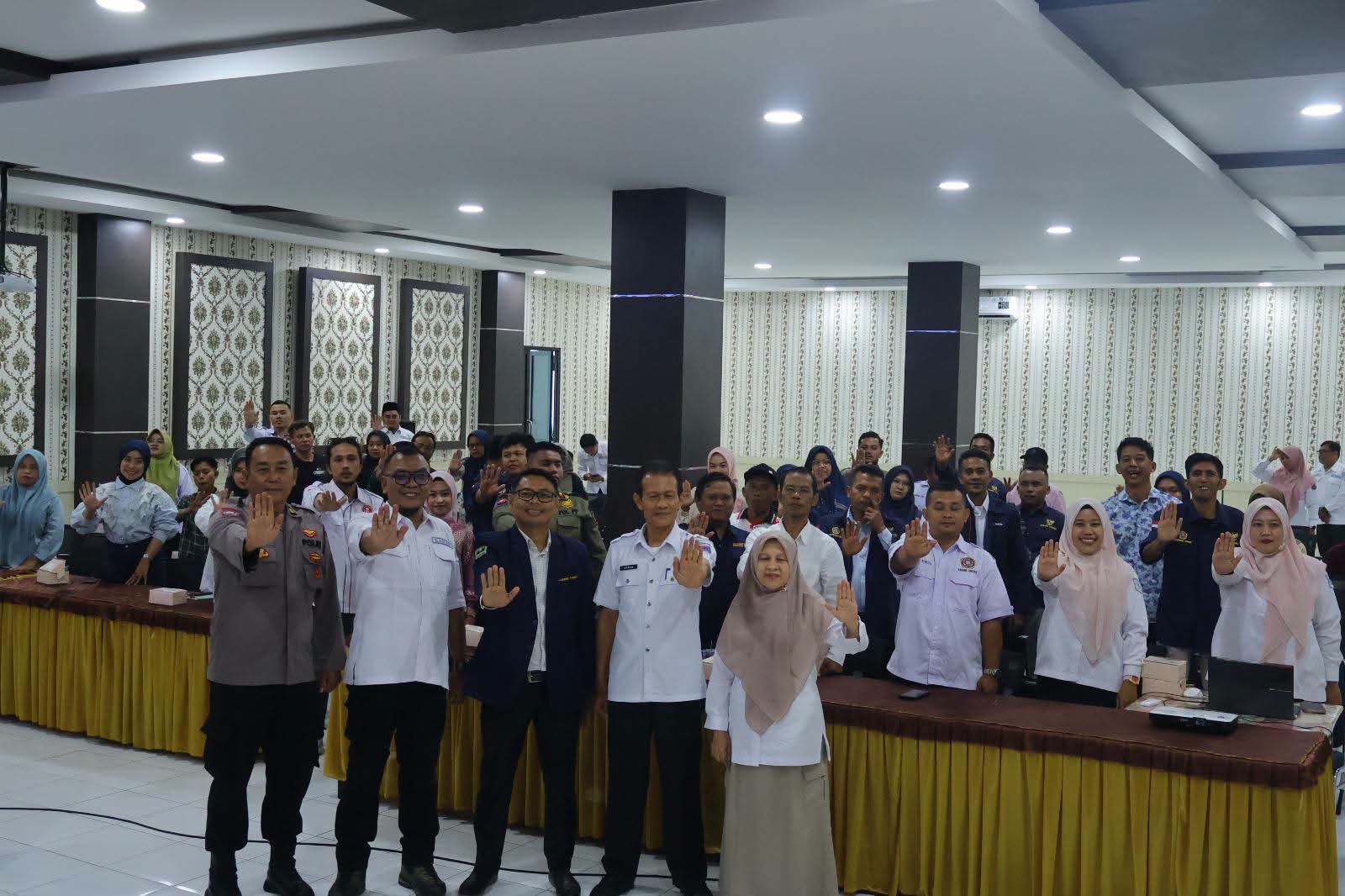 Pemko Payakumbuh Dorong Karang Taruna Jadi Garda Terdepan Pencegahan Narkoba