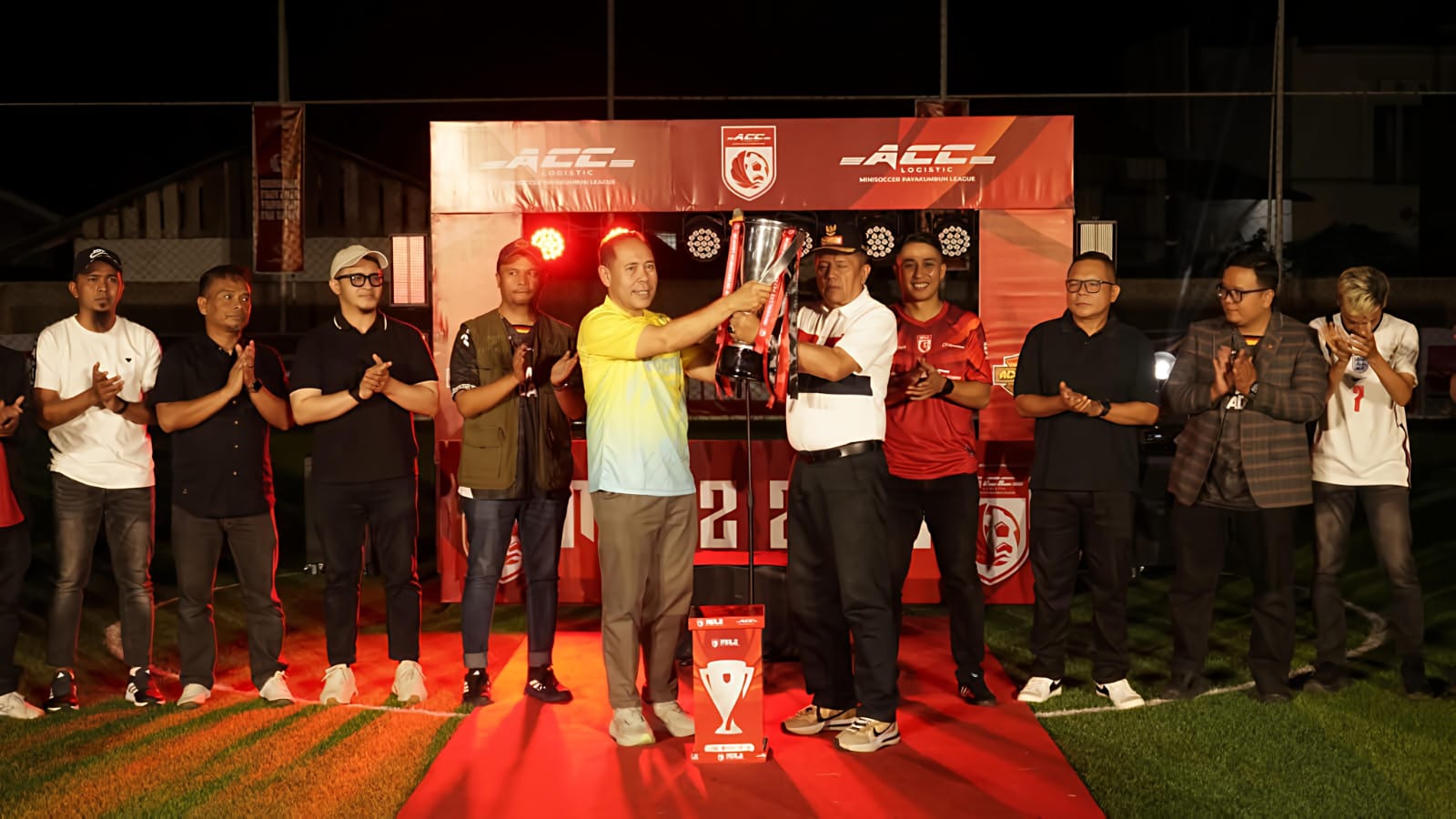 Pemko Payakumbuh Perkuat Pembinaan Atlet Muda melalui Minisoccer Payakumbuh League (MPL) Season 2