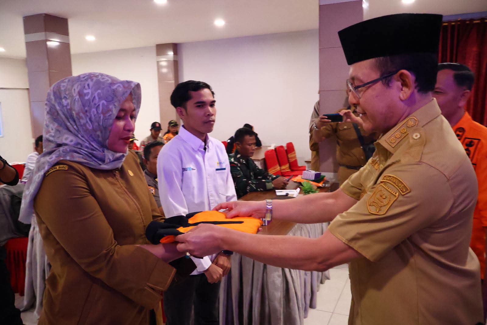 Pemko Payakumbuh Perkuat Kesiapsiagaan Bencana melalui Peningkatan Kapasitas TRC BPBD