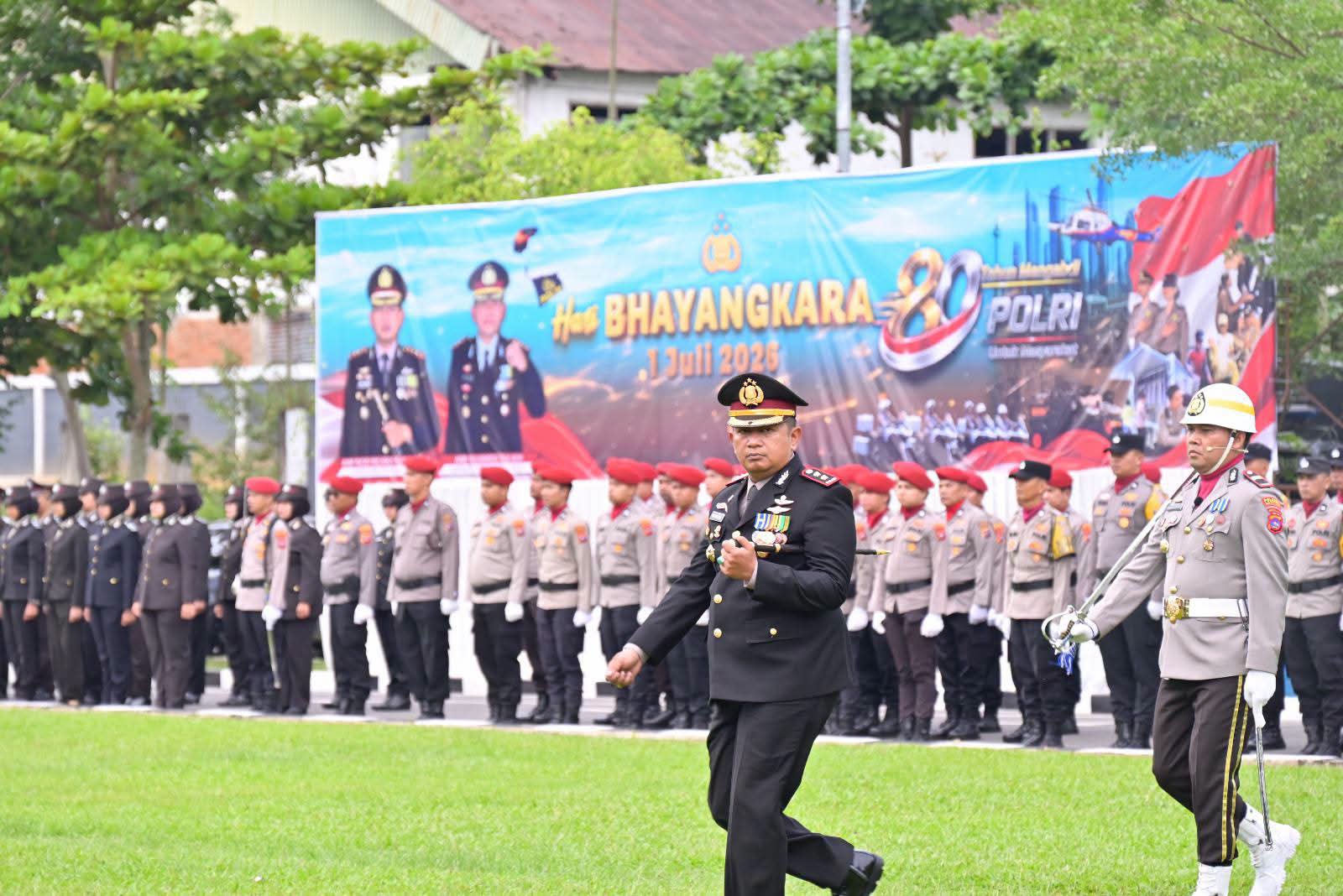 HUT Bhayangkara ke-80, Pemko Payakumbuh Perkuat Sinergi dengan Polri untuk Tingkatkan Pelayanan kepada Masyarakat