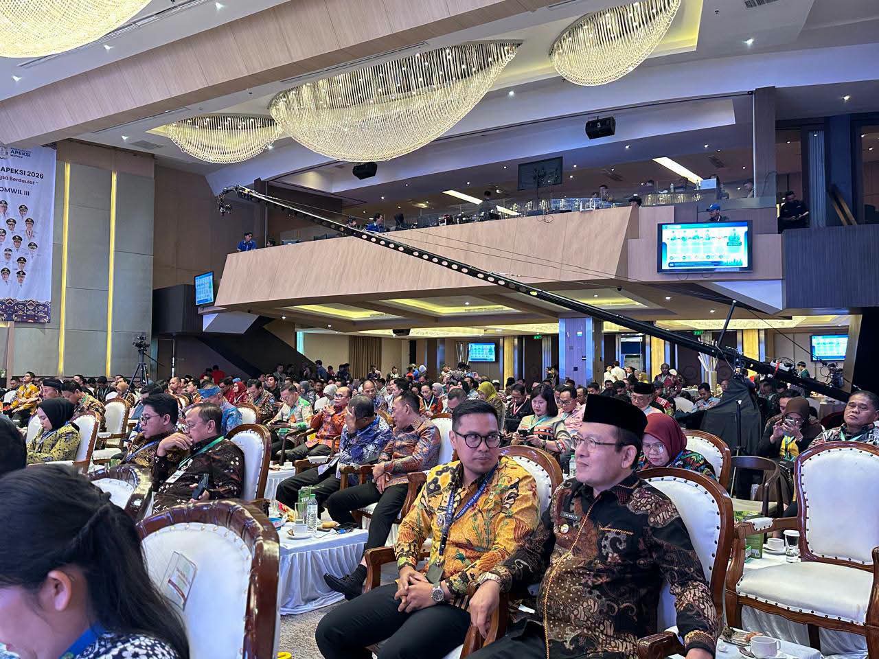 Dialog Kota Tangguh Rakernas APEKSI 2026, Wali Kota Zulmaeta Perkuat Jejaring dan Kolaborasi untuk Hadirkan Inovasi Pembangunan Daerah
