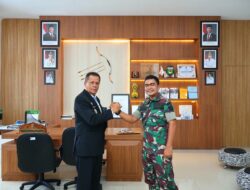 Pemko Payakumbuh Perkuat Sinergi dengan TNI AU, Lepas Danposau Piobang yang Promosi ke Lanud Sutan Sjahrir