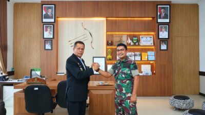 Pemko Payakumbuh Perkuat Sinergi dengan TNI AU, Lepas Danposau Piobang yang Promosi ke Lanud Sutan Sjahrir