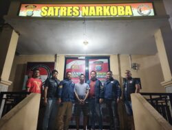 Polres Labuhanbatu Tangkap Kembali Tahanan Narkoba yang Kabur, Sempat Buron 18 Hari hingga ke Riau