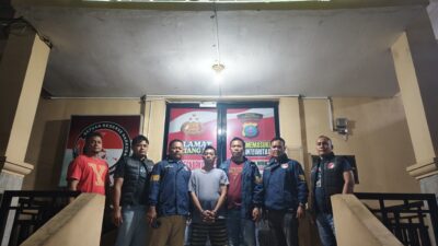 Polres Labuhanbatu Tangkap Kembali Tahanan Narkoba yang Kabur, Sempat Buron 18 Hari hingga ke Riau