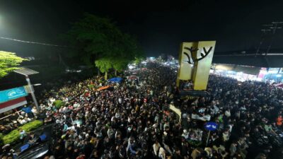 Sukses Gelar Nobar Piala Dunia 2026, Ribuan Warga Saksikan Partai Final di Tugu Adipura, Pemko Payakumbuh Gerakkan Ekonomi UMKM