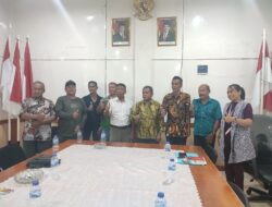 Kantah Labuhanbatu Terima Audiensi Perkumpulan Petani Perikanan Darat