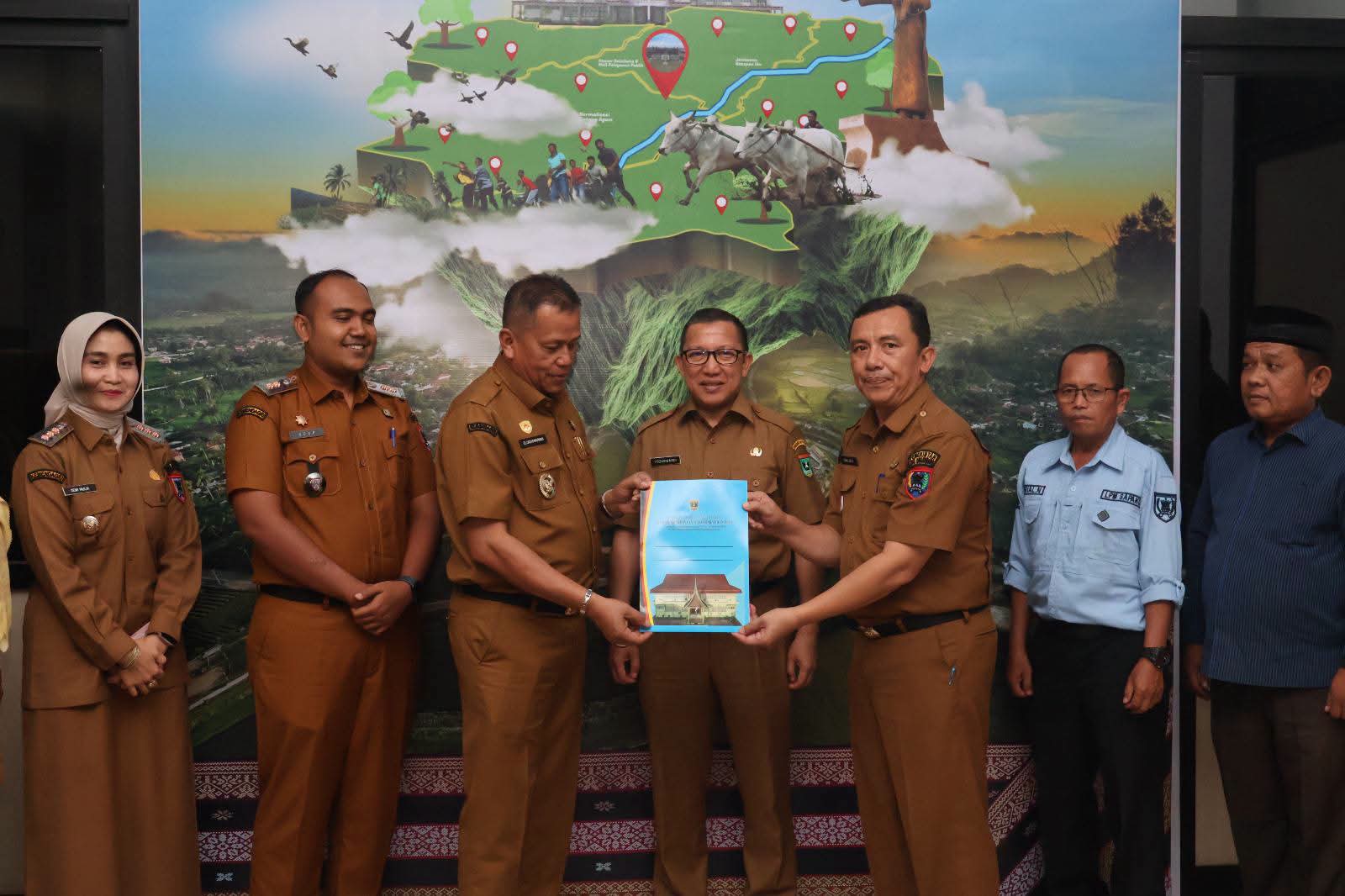 Kelurahan Sawahpadang Aua Kuniang Juara Sumbar, Pemko Payakumbuh Siapkan Hadapi Lomba Tingkat Nasional
