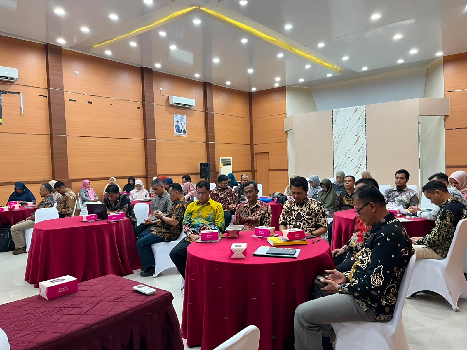 Pemko Payakumbuh Catat Kelulusan 92 Persen pada Sertifikasi PBJP Level I