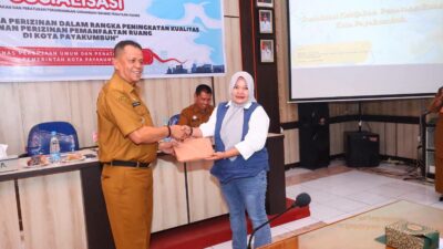 Pemko Payakumbuh Perkuat Kepatuhan Perizinan Tata Ruang, Dukung Iklim Investasi yang Kondusif