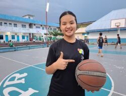 Satu-satunya Pebasket Putri di Tim Sekolah, Felicia Kejar Mimpi Jadi Atlet Nasional