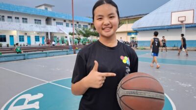 Satu-satunya Pebasket Putri di Tim Sekolah, Felicia Kejar Mimpi Jadi Atlet Nasional