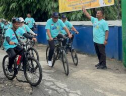 Dies Natalis ke-28, Universitas Labuhanbatu Ajak Masyarakat Budayakan Bersepeda Lewat Gowes Sehat