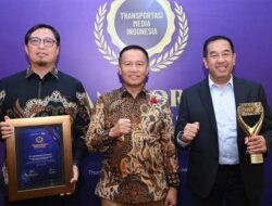Jasa Raharja Raih Penghargaan di Ajang Transportasi Indonesia Awards 2026
