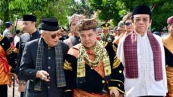 Peringatan HUT Lubuk Basung ke-33 Dimeriahkan Arak-arakan dan Makan Bajamba