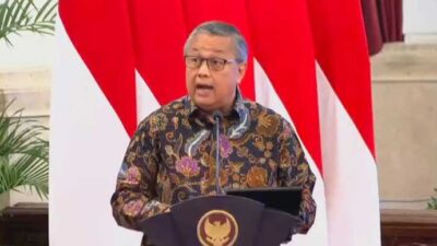 Gubernur BI, Perry Warjiyo resmi mengajukan pengunduran diri sebagai Gubernur Bank Indonesia