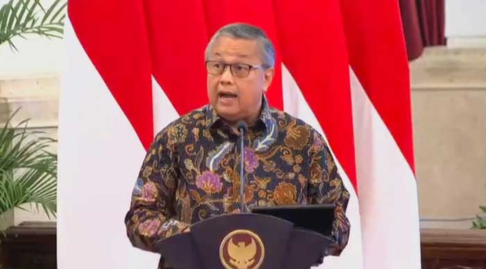 Gubernur BI, Perry Warjiyo resmi mengajukan pengunduran diri sebagai Gubernur Bank Indonesia
