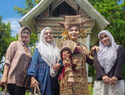 IKWI Sumbar Raih Gelar Juara Umum Nasional, Busana Adat Minangkabau Memukau Dewan Juri