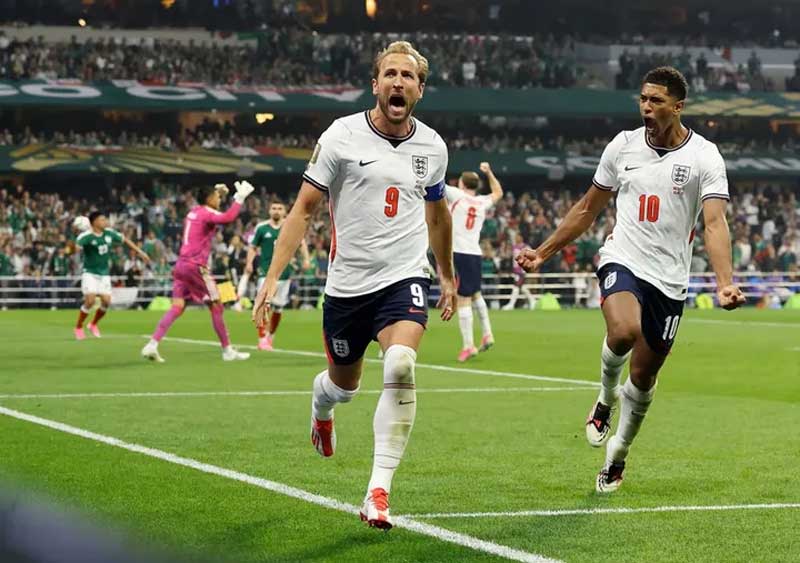 Inggris singkirkan Norwegia di Piala Dunia 2026.