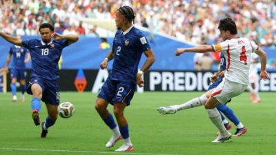 Inggris Mengamuk, Prancis Dibungkam 6-4 dalam Pertandingan Tergila Piala Dunia 2026
