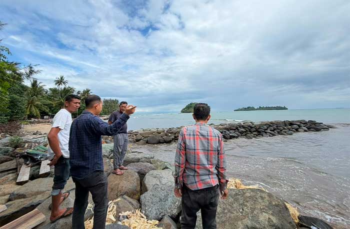 Jasa Raharja Sumbar Sosialisasikan Penggalian Potensi IWKL di Pantai Air Manis