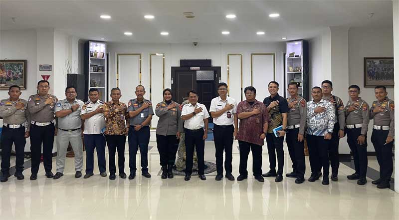 FGD Padang Pariaman, Jasa Raharja Perkuat Kolaborasi Keselamatan
