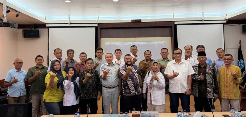 Jasa Raharja Sumbar dan Organda Perkuat Sinergi Tingkatkan Keselamatan Transportasi Jalan