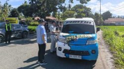 PT Jasa Raharja Sumbar danTim Pembina Samsat Gelar Operasi Gabungan