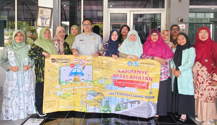 Jasa Raharja Ajak Generasi Muda Jadi Pelopor Keselamatan di Hari Anak Nasional
