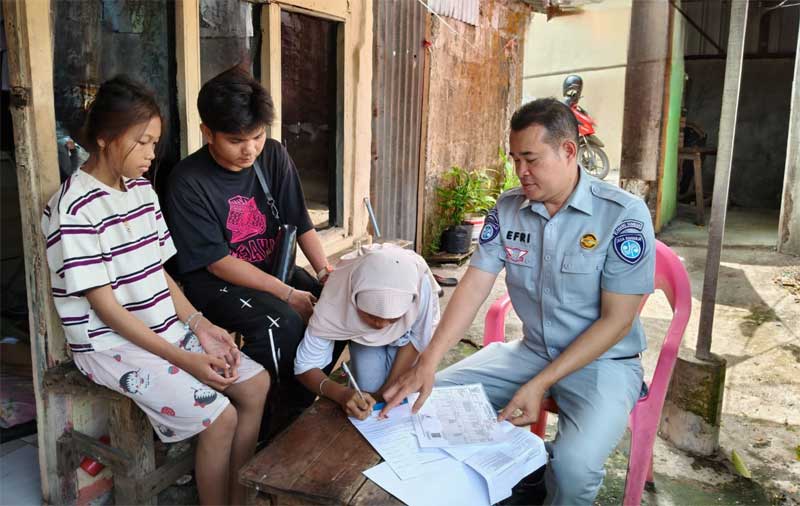Jasa Raharja Sumbar Perkuat Komitmen Berikan Pelayanan Terbaik kepada Masyarakat