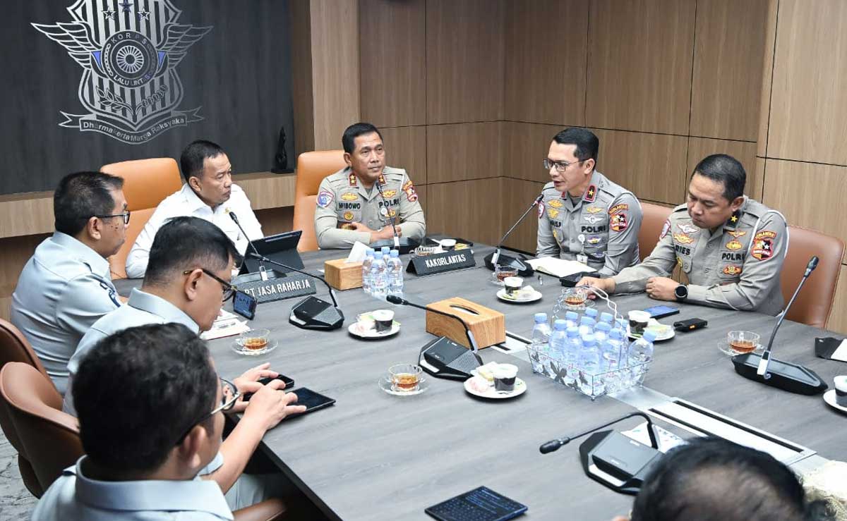 Jasa Raharja dan Korlantas Polri Ajak Masyarakat Akhiri Lawan Arus