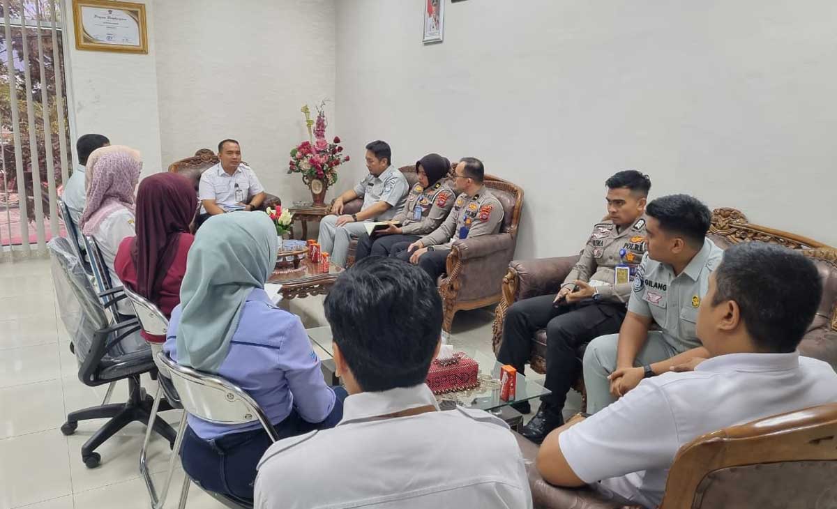 Tim Pembina Samsat Padang Evaluasi Pelayanan untuk Tingkatkan Kualitas