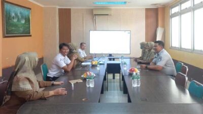 Jasa Raharja Sumbar Perkuat Koordinasi Pelayanan Klaim Bersama RSUD Ahmad Syafii Maarif Sijunjung