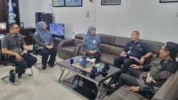 Perkuat Kolaborasi Lintas Sektor, Jasa Raharja Sumbar Sambangi BPJS Kesehatan Padang
