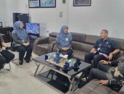 Perkuat Kolaborasi Lintas Sektor, Jasa Raharja Sumbar Sambangi BPJS Kesehatan Padang
