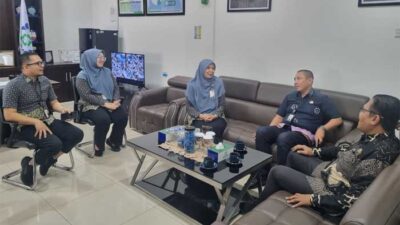 Perkuat Kolaborasi Lintas Sektor, Jasa Raharja Sumbar Sambangi BPJS Kesehatan Padang
