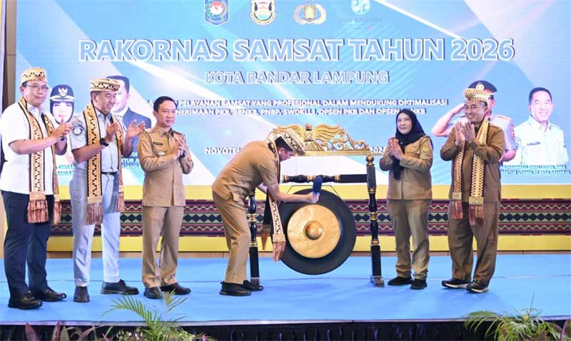 Rakornas Samsat 2026 Fokus Integrasi Data dan Kepatuhan Pajak Kendaraan