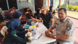 Jasa Raharja Sumbar Gelar MUKL dan Pengobatan Gratis di PO Transport Lubuk Alung