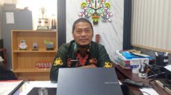 Kepala Bidang Cipta Karya Dinas Pekerjaan Umum dan Penataan Ruang (PUPR) Kabupaten Kapuas, H Muhamad Fahlepi
