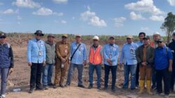Monitoring CSR di Tamban Catur, Kadis PUPR Kapuas Tekankan Program Harus Berdampak Nyata